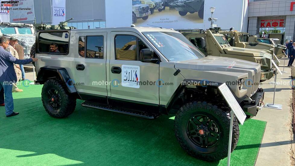 Der Strela-Geländewagen aus Russland