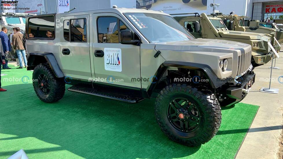 Der Strela-Geländewagen aus Russland