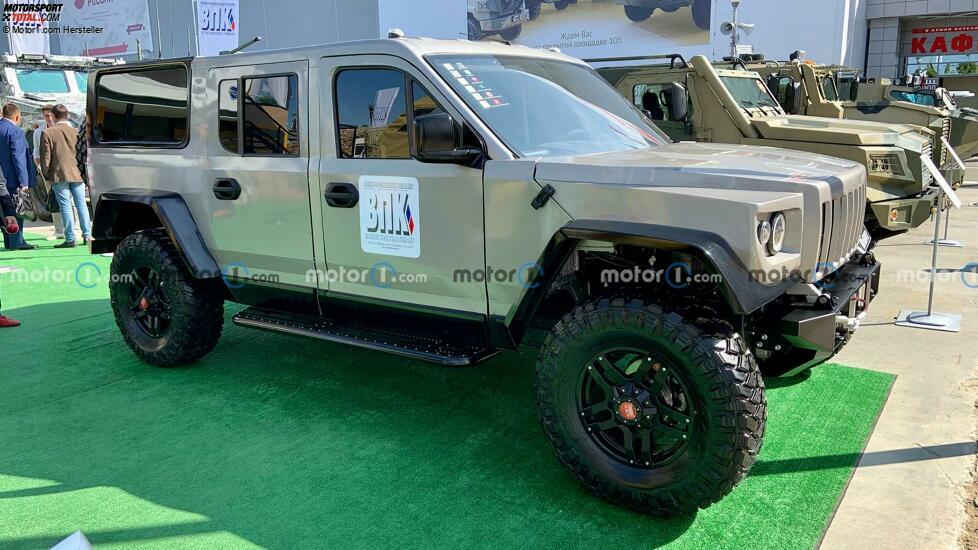 Der Strela-Geländewagen aus Russland