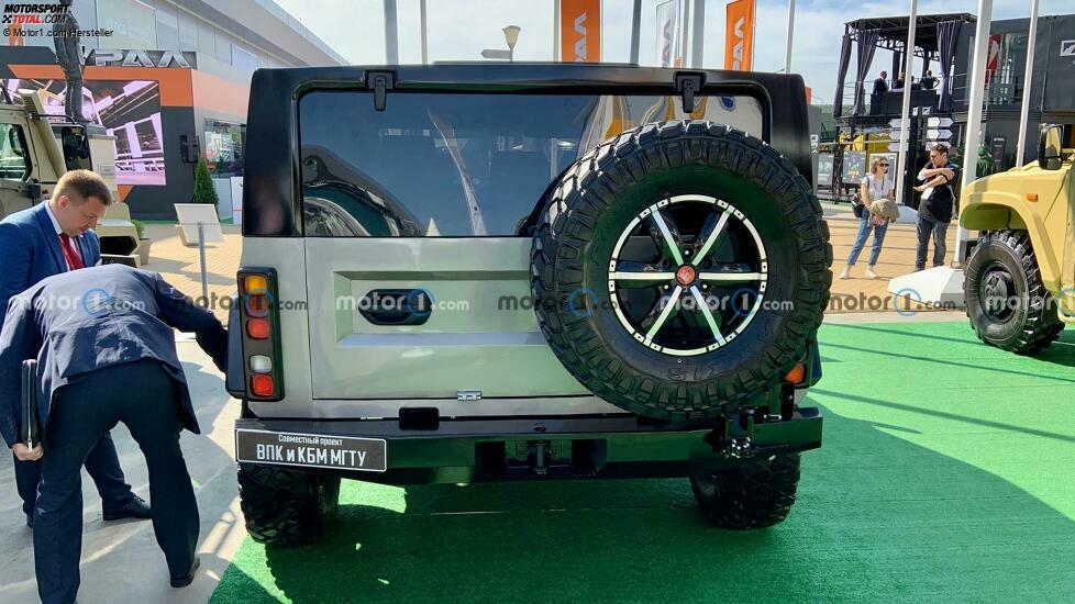 Der Strela-Geländewagen aus Russland