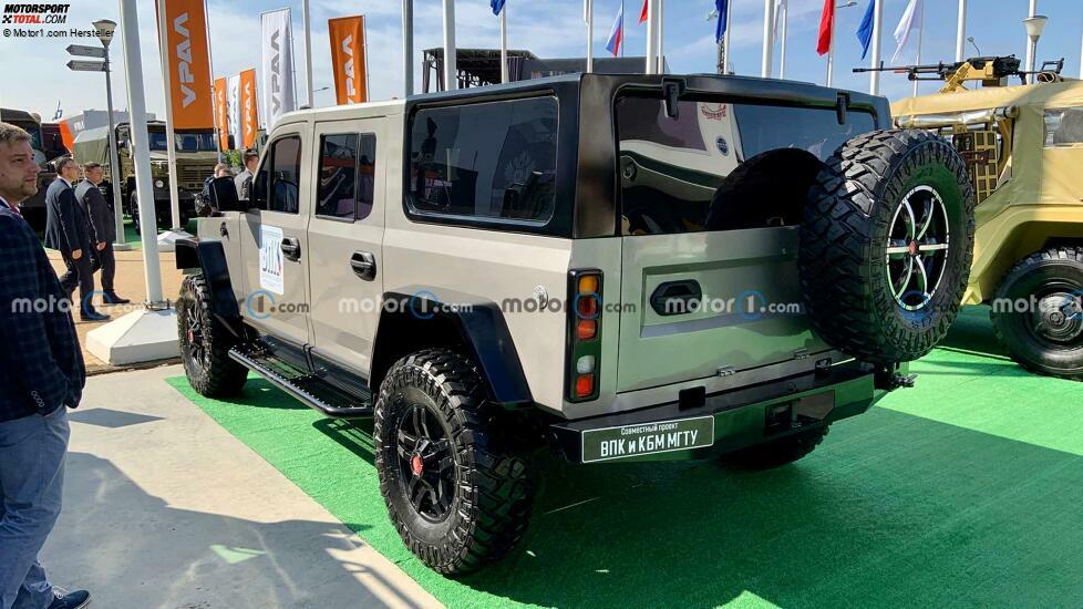 Der Strela-Geländewagen aus Russland