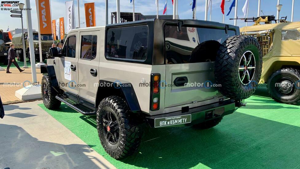 Der Strela-Geländewagen aus Russland