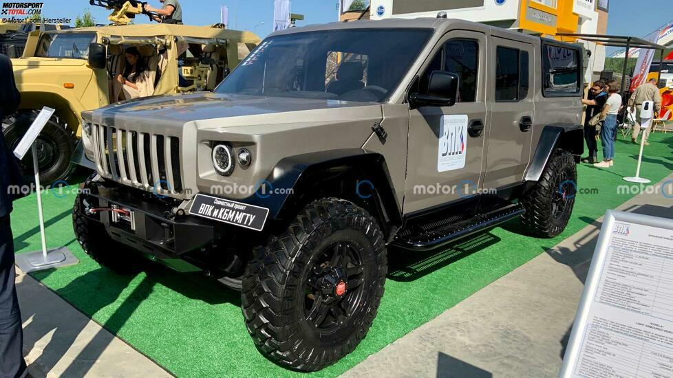 Der Strela-Geländewagen aus Russland