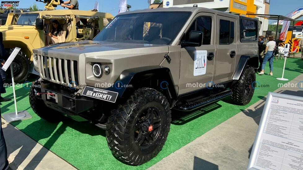Der Strela-Geländewagen aus Russland