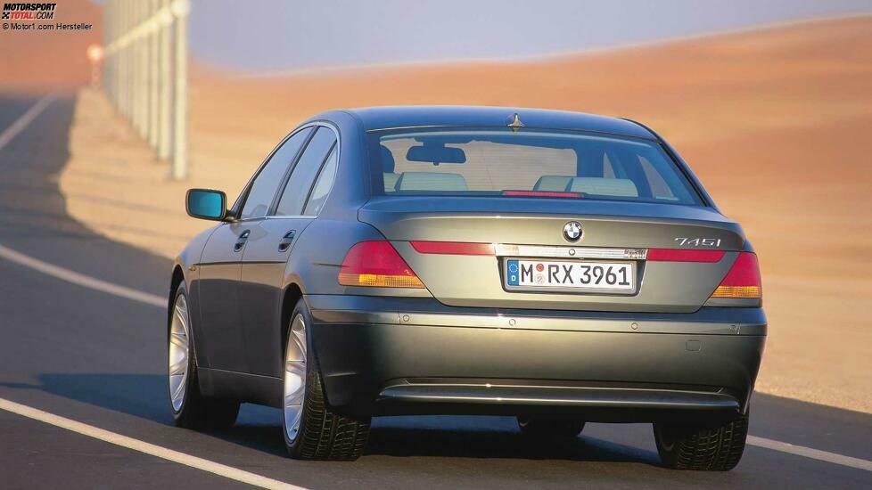 BMW 7er (E65, 2001-2008)