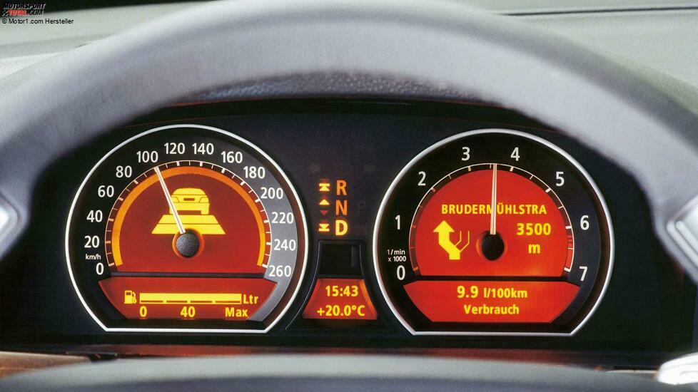 BMW 7er (E65, 2001-2008)