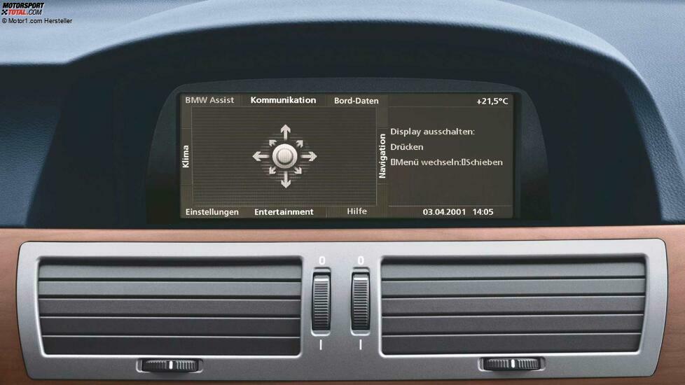BMW 7er (E65, 2001-2008)