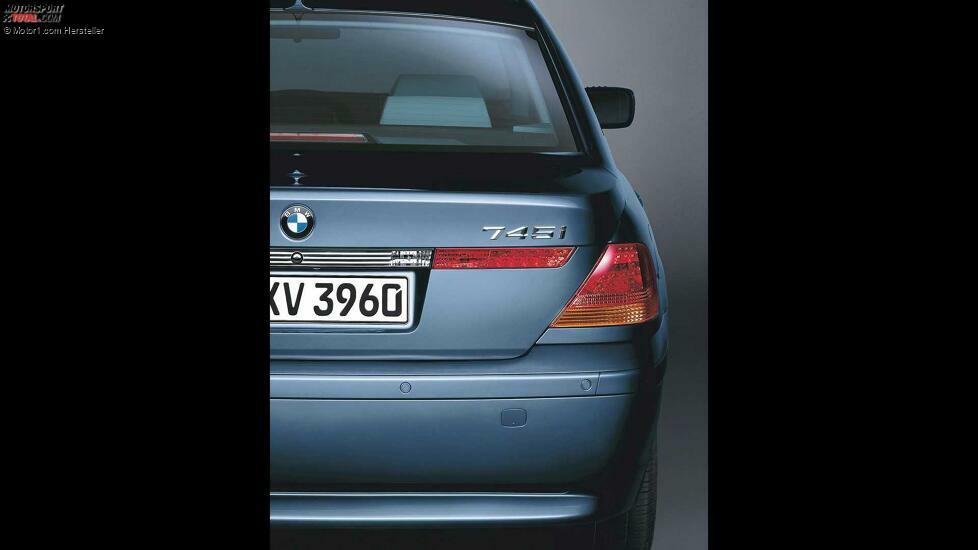 BMW 7er (E65, 2001-2008)