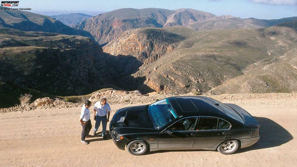 BMW 7er (E65, 2001-2008)