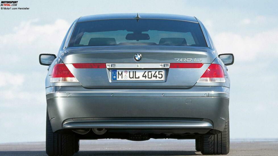 BMW 7er (E65, 2001-2008)