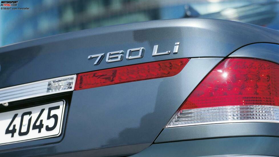 BMW 7er (E65, 2001-2008)