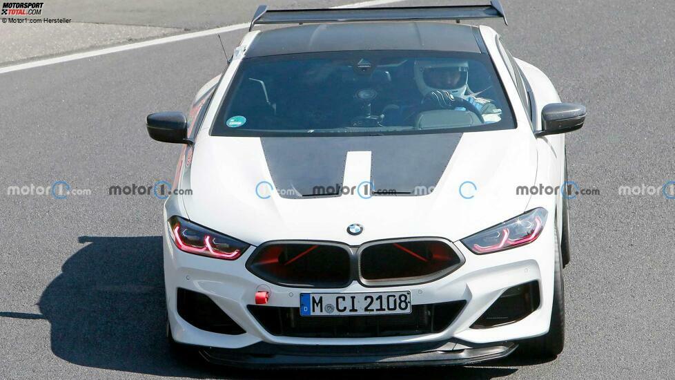 BMW M8 Test Vehicle auf neuen Erlkönigbildern