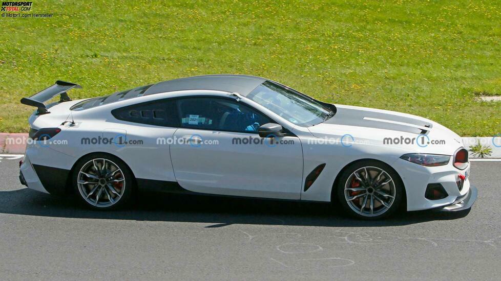 BMW M8 Test Vehicle auf neuen Erlkönigbildern