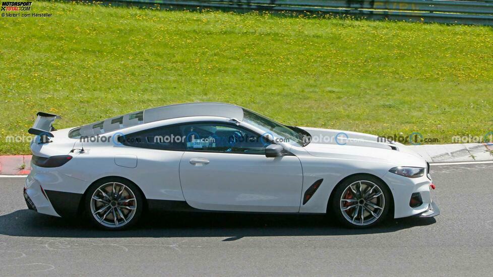 BMW M8 Test Vehicle auf neuen Erlkönigbildern