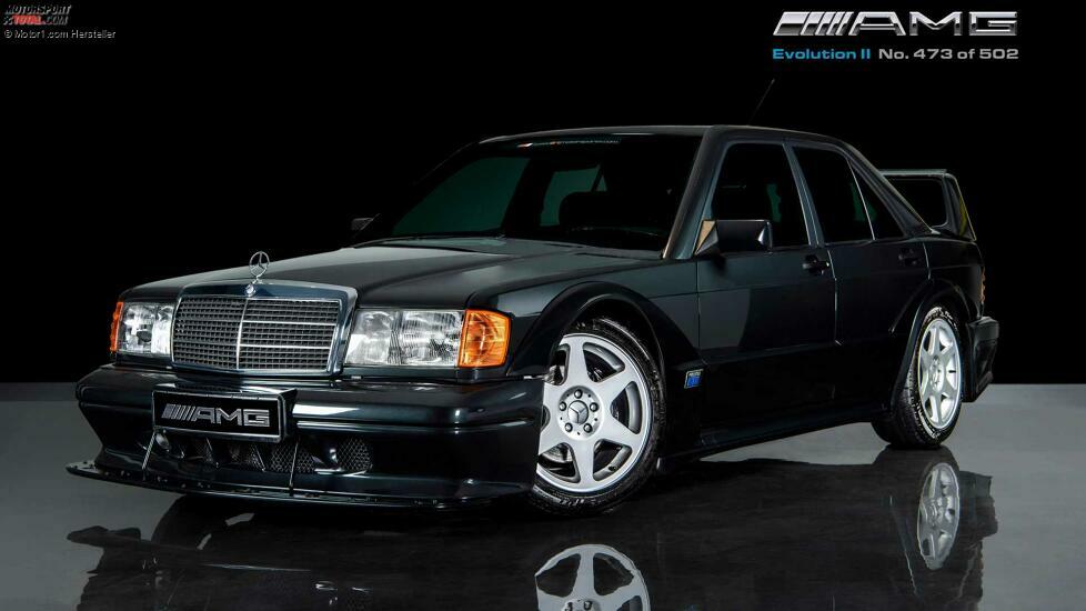 Mercedes 190E 2.5-16 Evolution II (1990) bei SpeedArt Auction