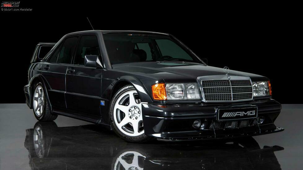 Mercedes 190E 2.5-16 Evolution II (1990) bei SpeedArt Auction