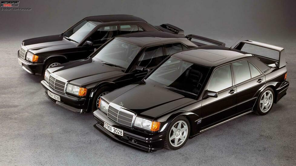 Mercedes-Benz 190 E 2.5-16 Evolution II