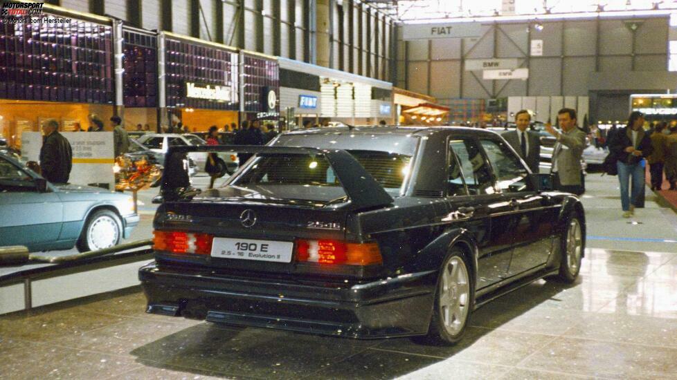 Mercedes-Benz 190 E 2.5-16 Evolution II