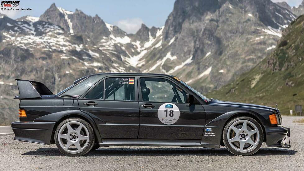 Mercedes-Benz 190 E 2.5-16 Evolution II