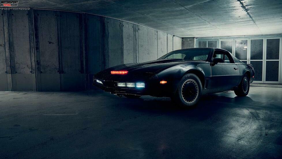 KITT: Der Pontiac Firebird Trans Am aus Knight Rider