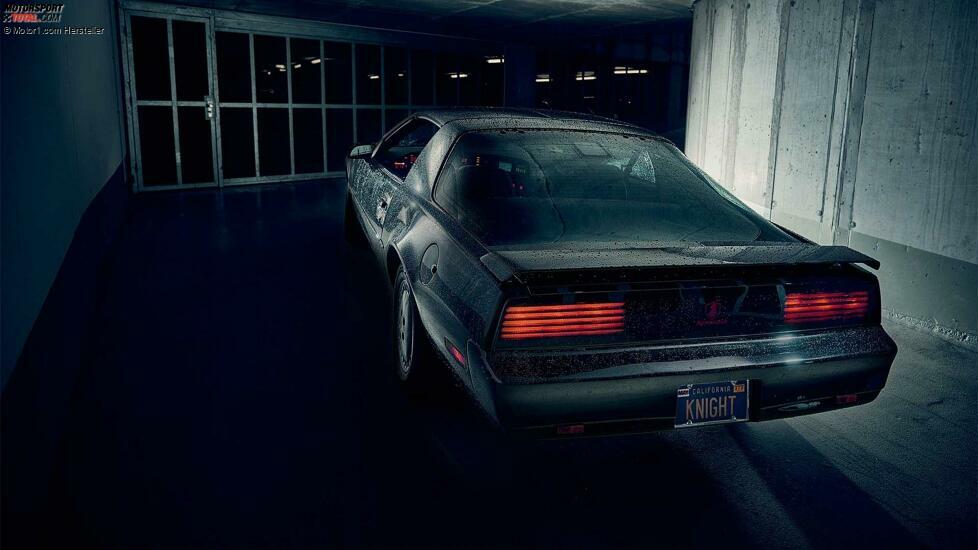 KITT: Der Pontiac Firebird Trans Am aus Knight Rider