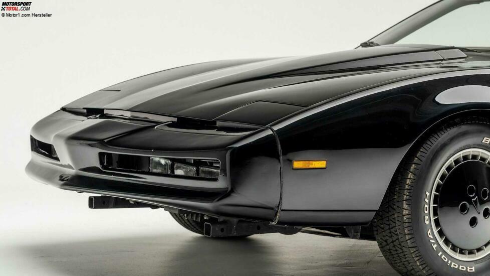 KITT: Der Pontiac Firebird Trans Am aus Knight Rider