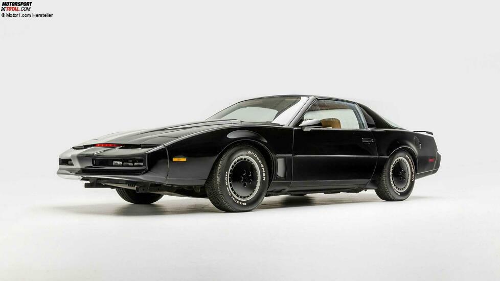 KITT: Der Pontiac Firebird Trans Am aus Knight Rider