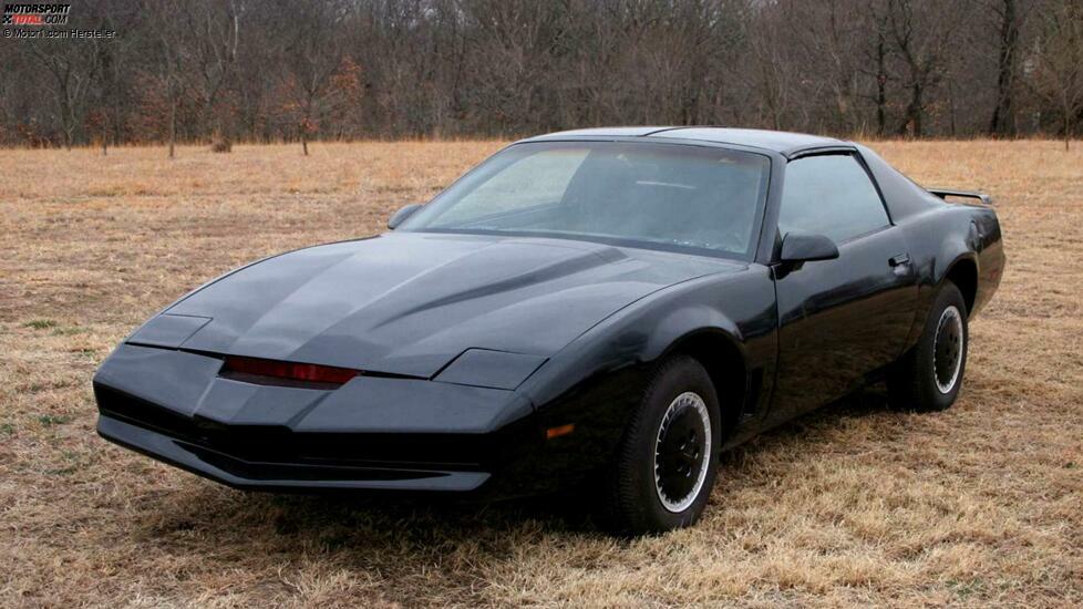 KITT: Der Pontiac Firebird Trans Am aus Knight Rider