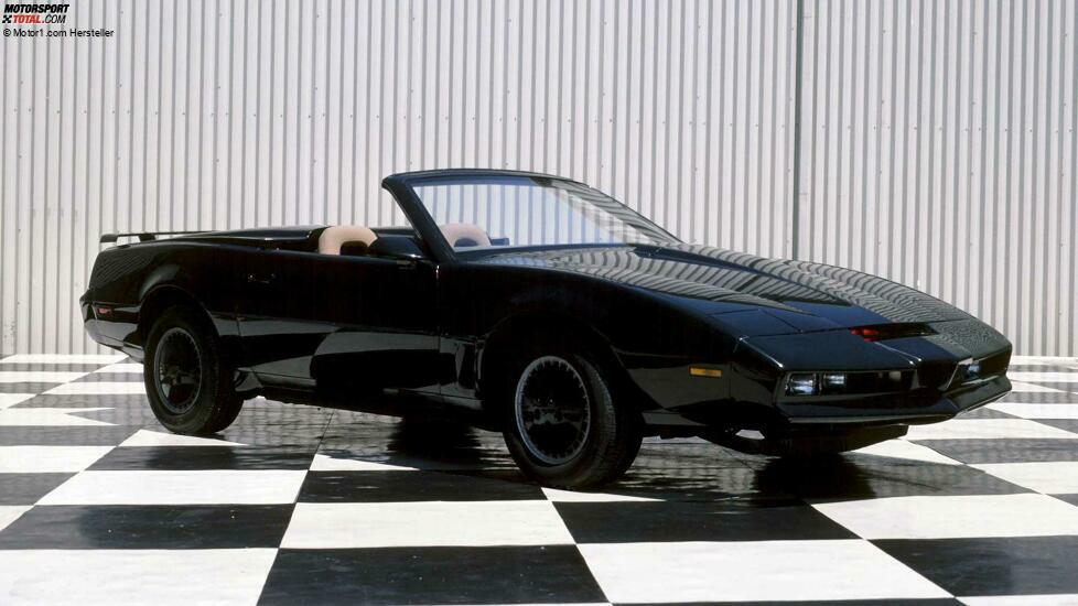 KITT: Der Pontiac Firebird Trans Am aus Knight Rider