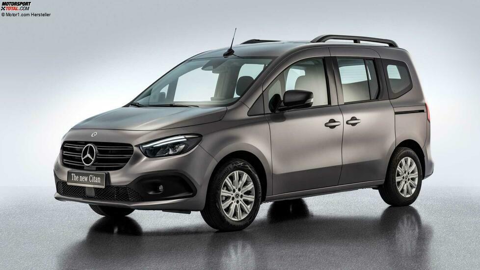 Mercedes Citan Micro-Camper (2021)