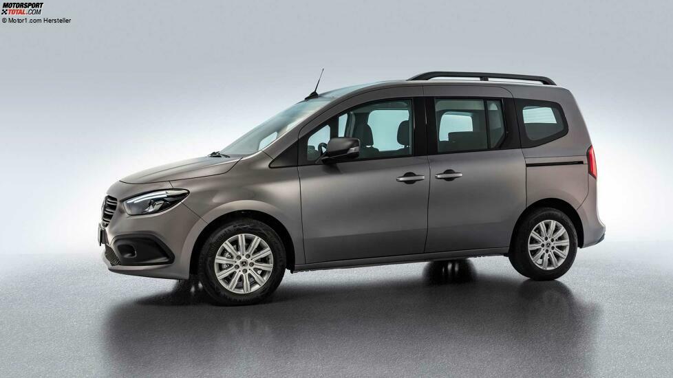 Mercedes Citan Micro-Camper (2021)