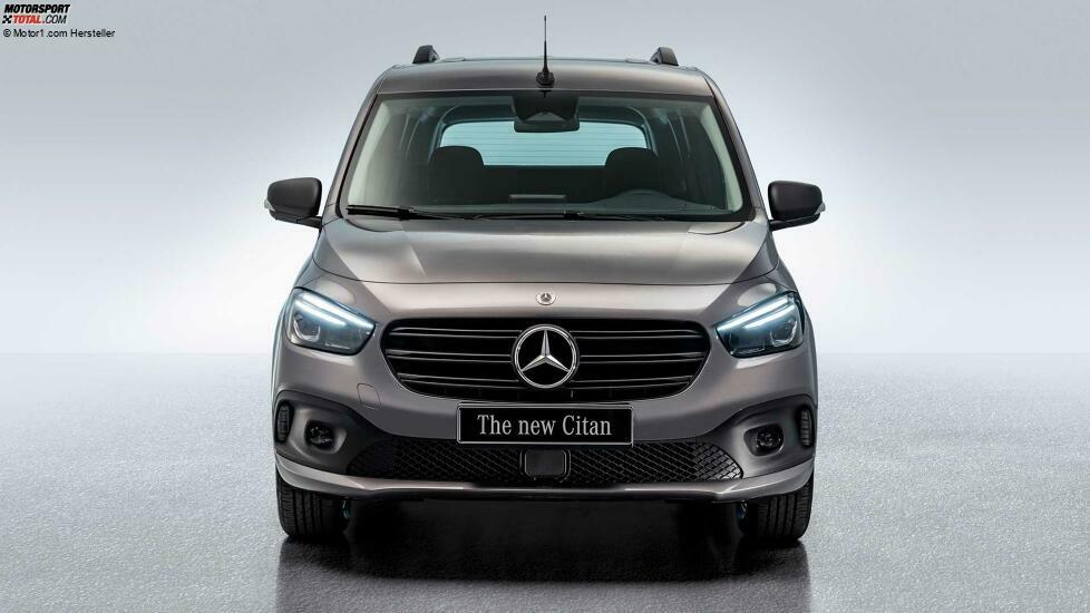 Mercedes Citan Micro-Camper (2021)