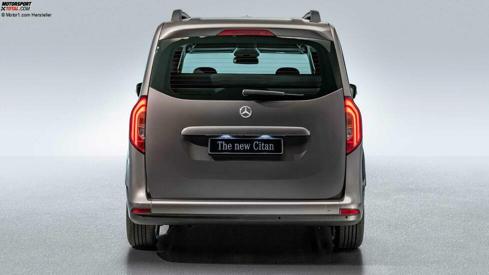 Mercedes Citan Micro-Camper (2021)