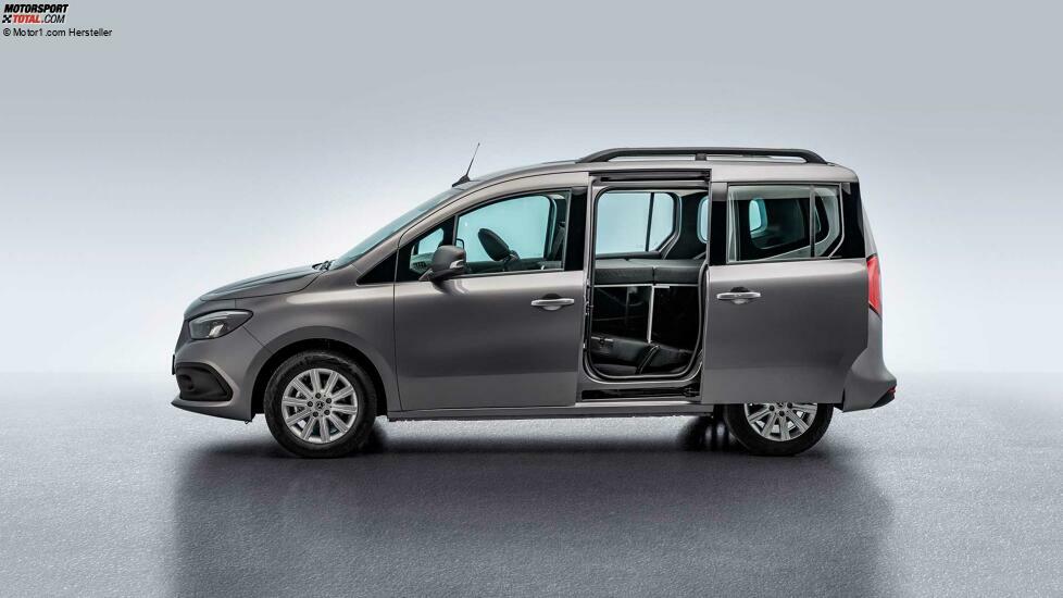 Mercedes Citan Micro-Camper (2021)