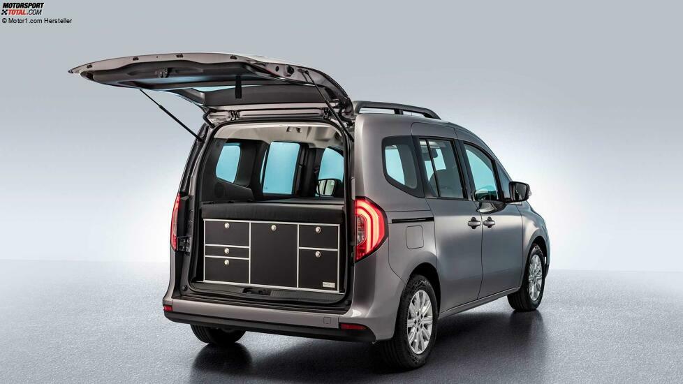 Mercedes Citan Micro-Camper (2021)