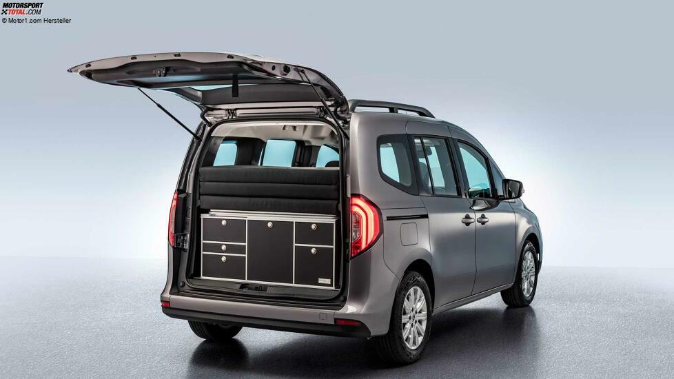 Mercedes Citan Micro-Camper (2021)