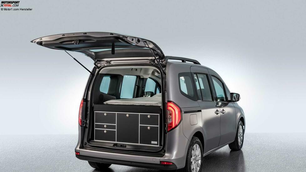 Mercedes Citan Micro-Camper (2021)