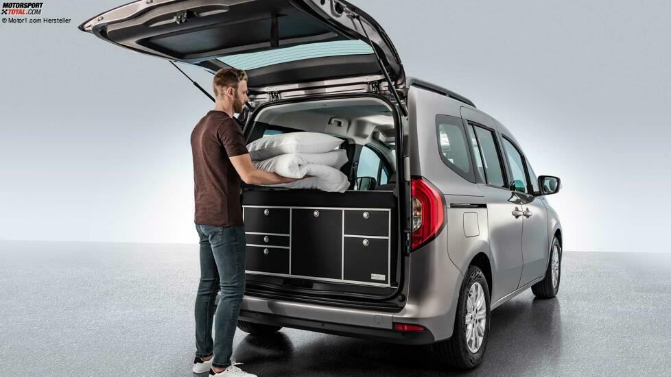 Mercedes Citan Micro-Camper (2021)