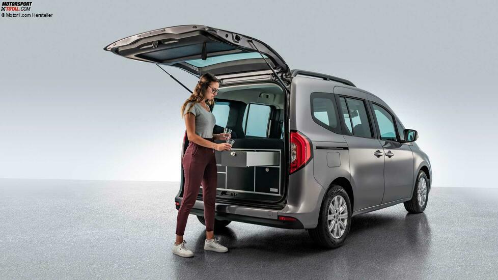 Mercedes Citan Micro-Camper (2021)