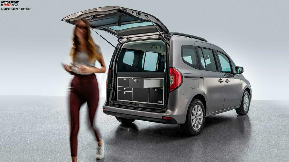 Mercedes Citan Micro-Camper (2021)