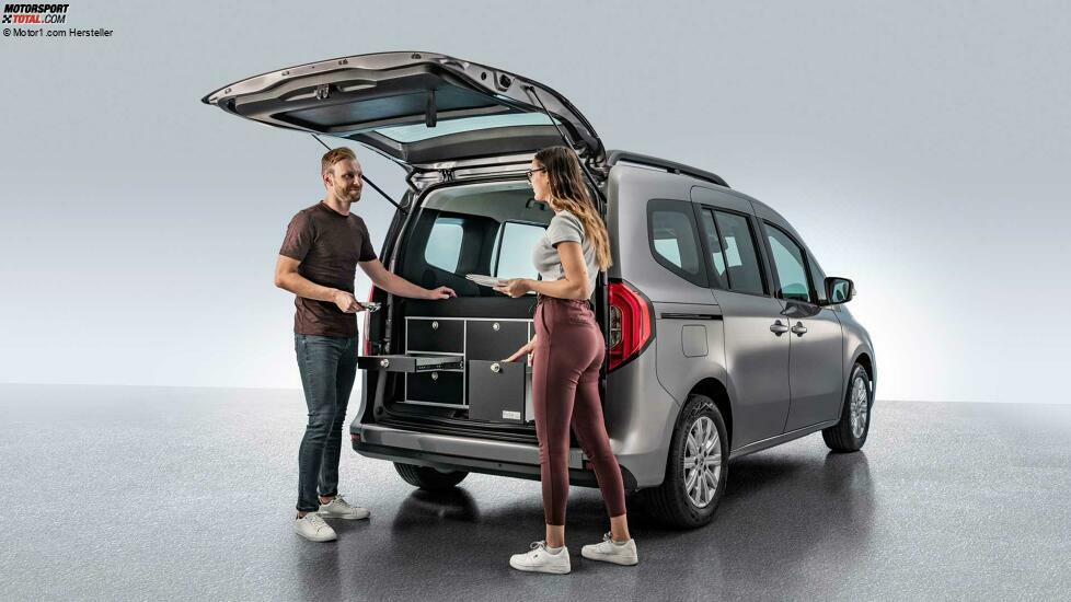 Mercedes Citan Micro-Camper (2021)