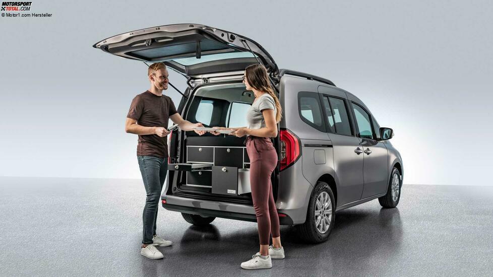 Mercedes Citan Micro-Camper (2021)