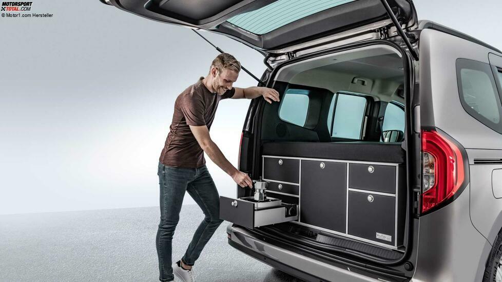 Mercedes Citan Micro-Camper (2021)