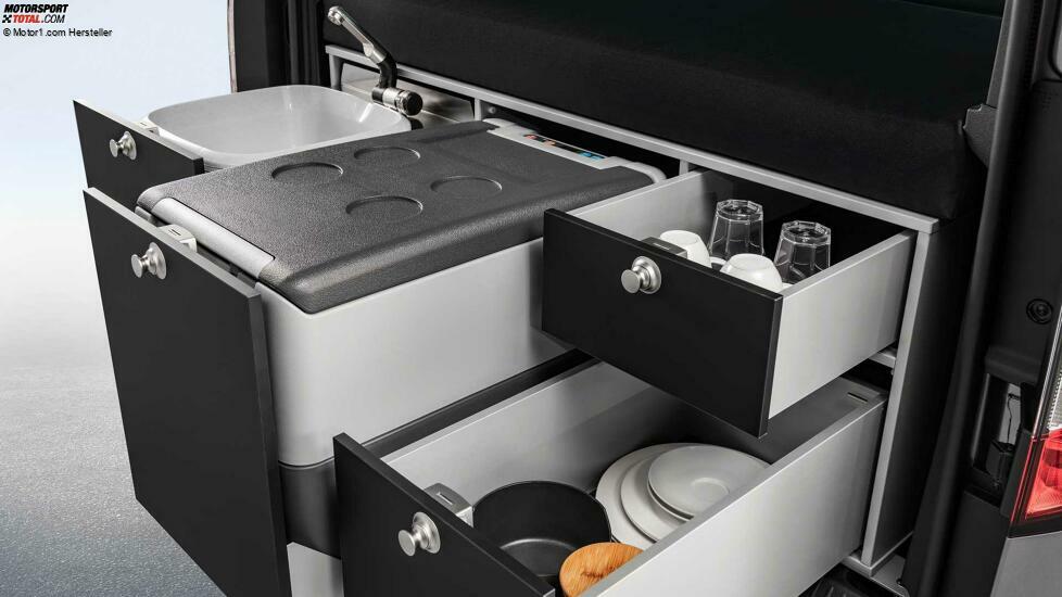 Mercedes Citan Micro-Camper (2021)