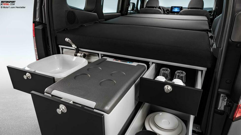 Mercedes Citan Micro-Camper (2021)