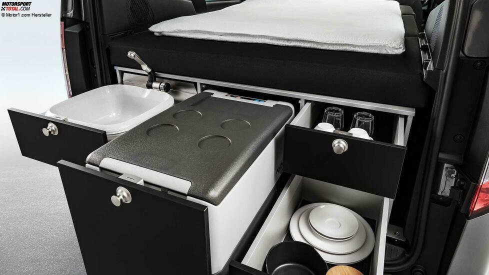 Mercedes Citan Micro-Camper (2021)