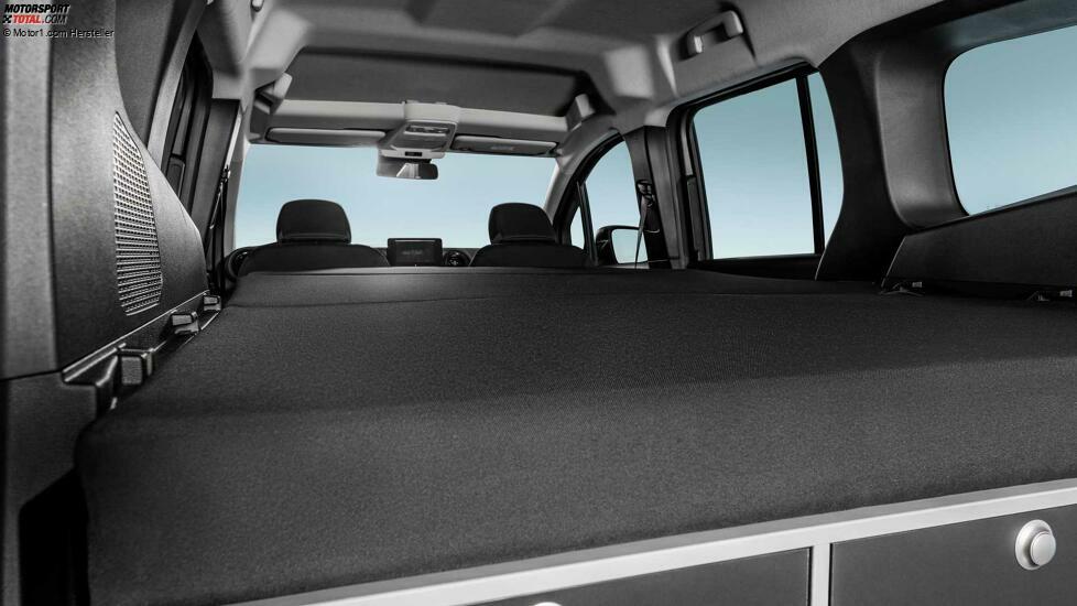 Mercedes Citan Micro-Camper (2021)