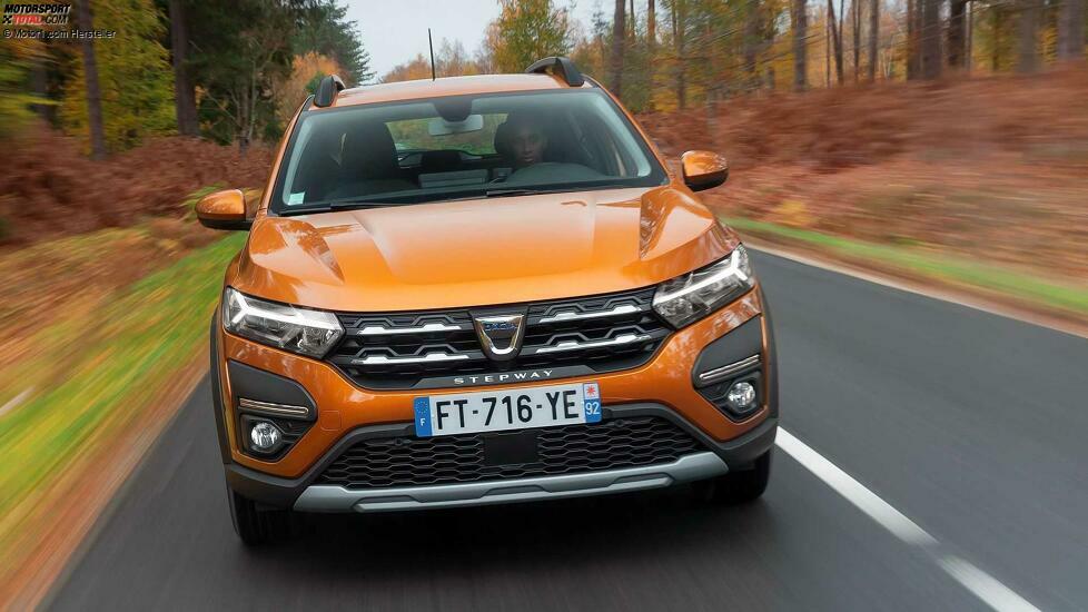 Dacia Sandero Stepway (2021) im Test