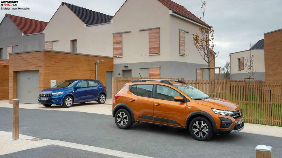 Dacia Sandero Stepway (2021) im Test