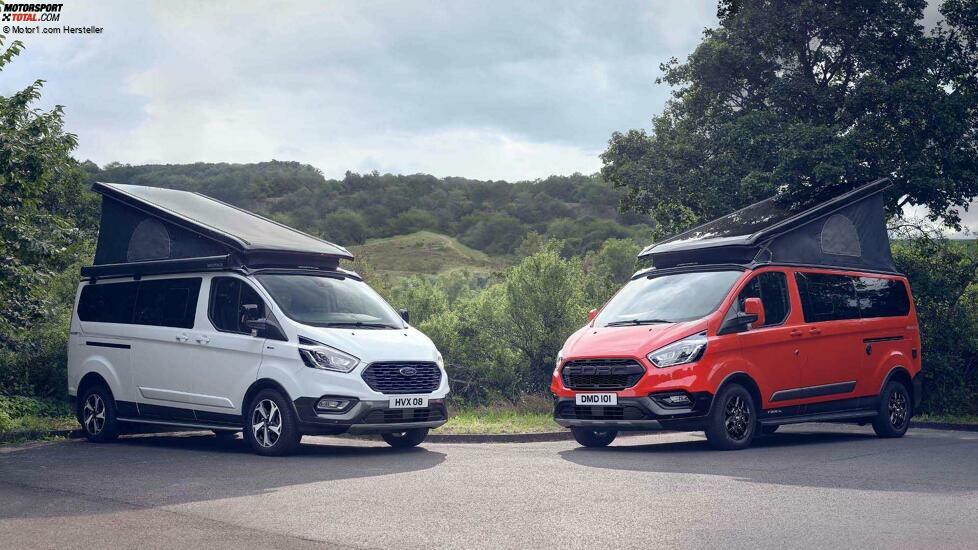 Ford Transit Nugget Active und Nugget Trail (2021)